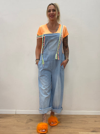 Jumpsuit Overall Cotton jeans