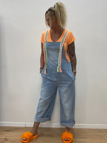 Jumpsuit Overall Cotton jeans