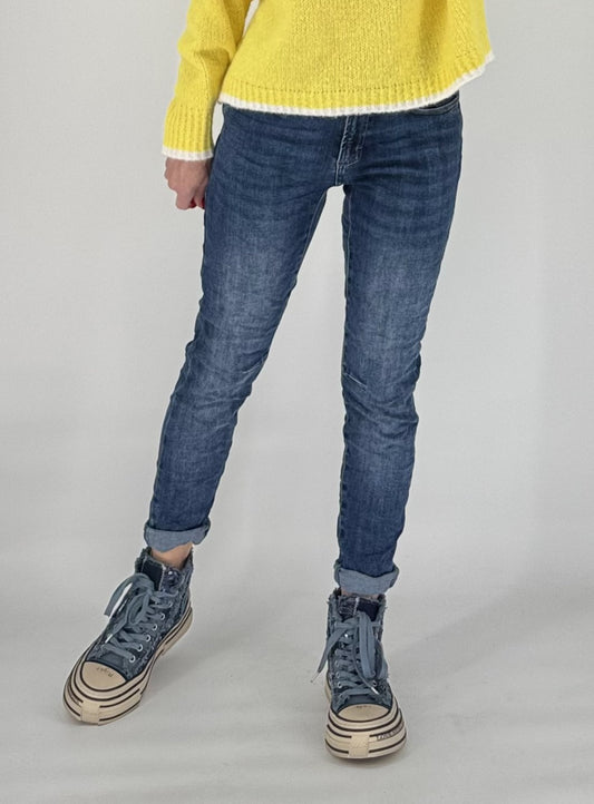 Jeans  blau