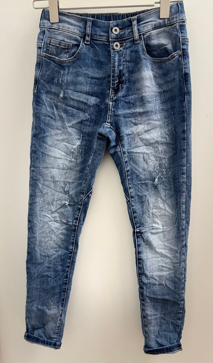 Jeans  blau