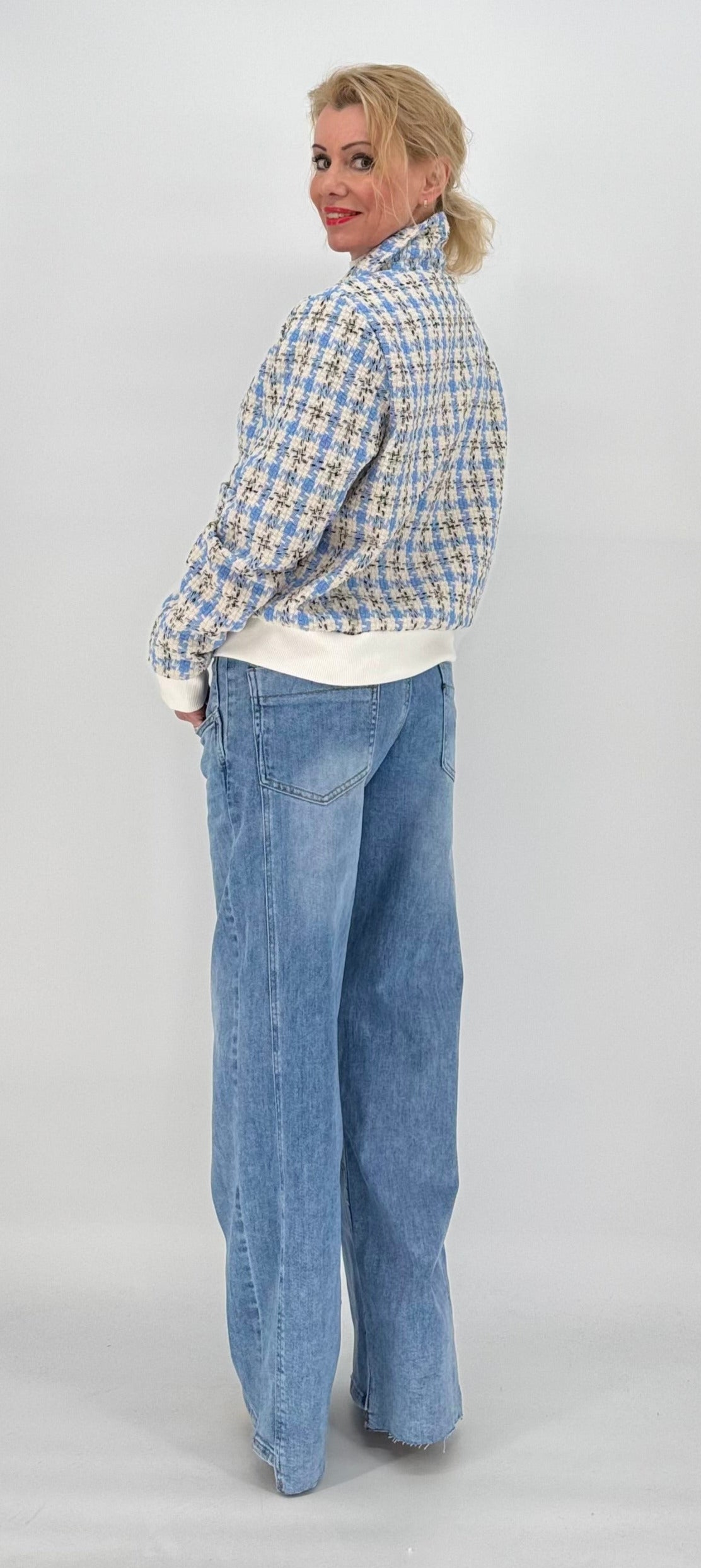 Wide-Leg Jeans CY-150