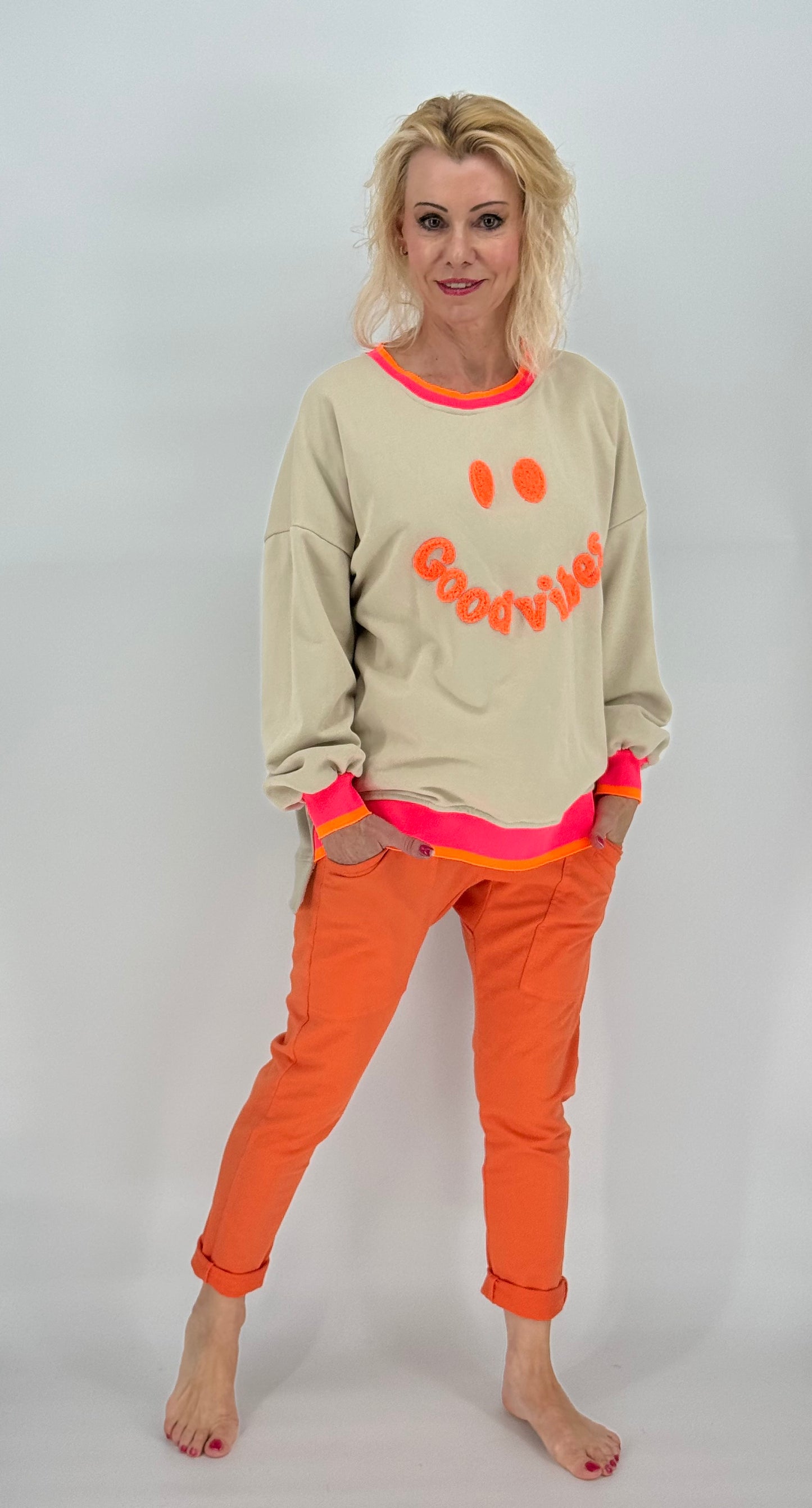 Sweatshirt ESViViD beige