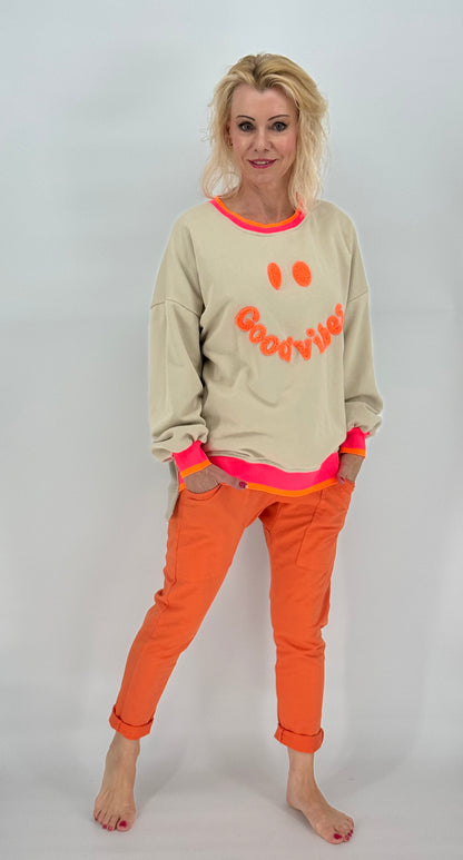 Sweatshirt ESViViD beige