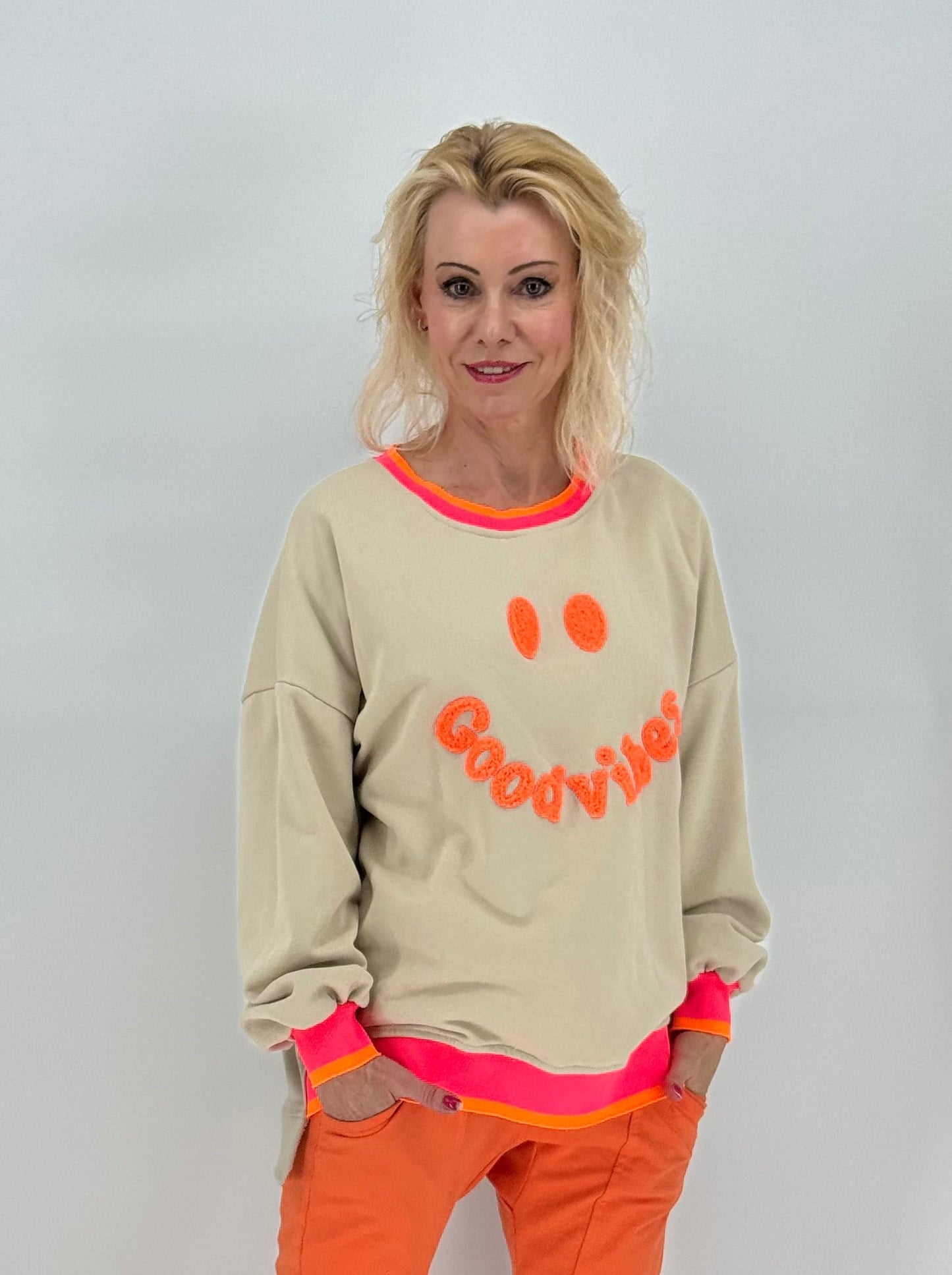 Sweatshirt ESViViD beige