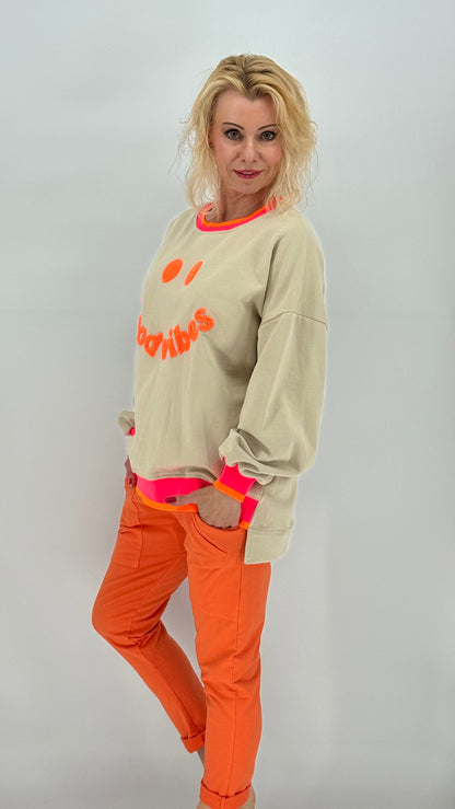 Sweatshirt ESViViD beige