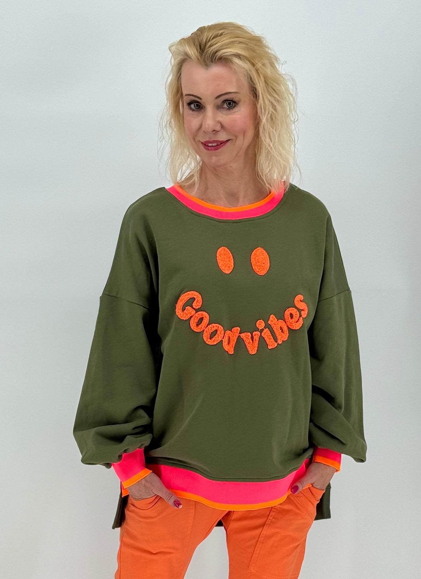 Sweatshirt ESViViD grün