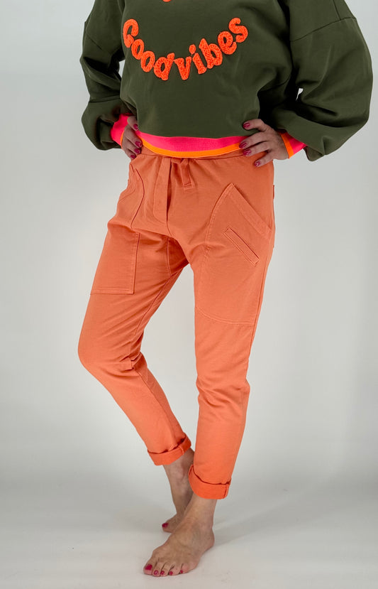 Jogpants Hose orange