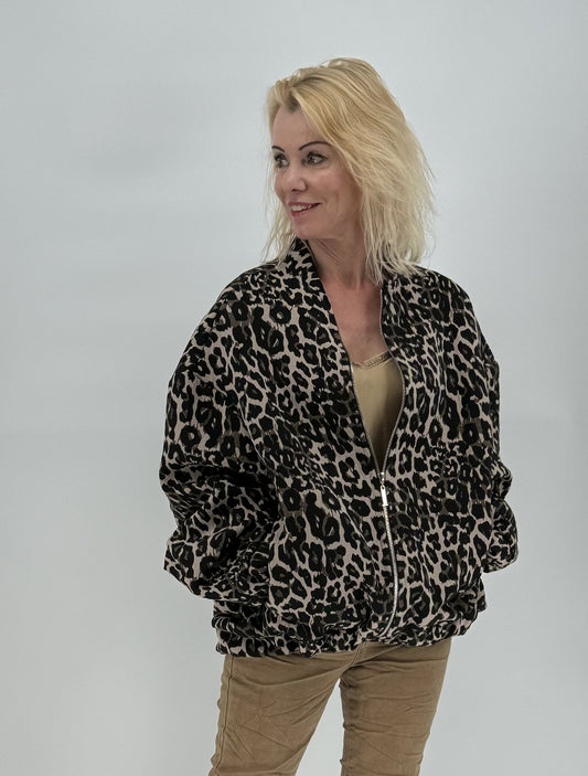 Bomber Jacke "Leo"