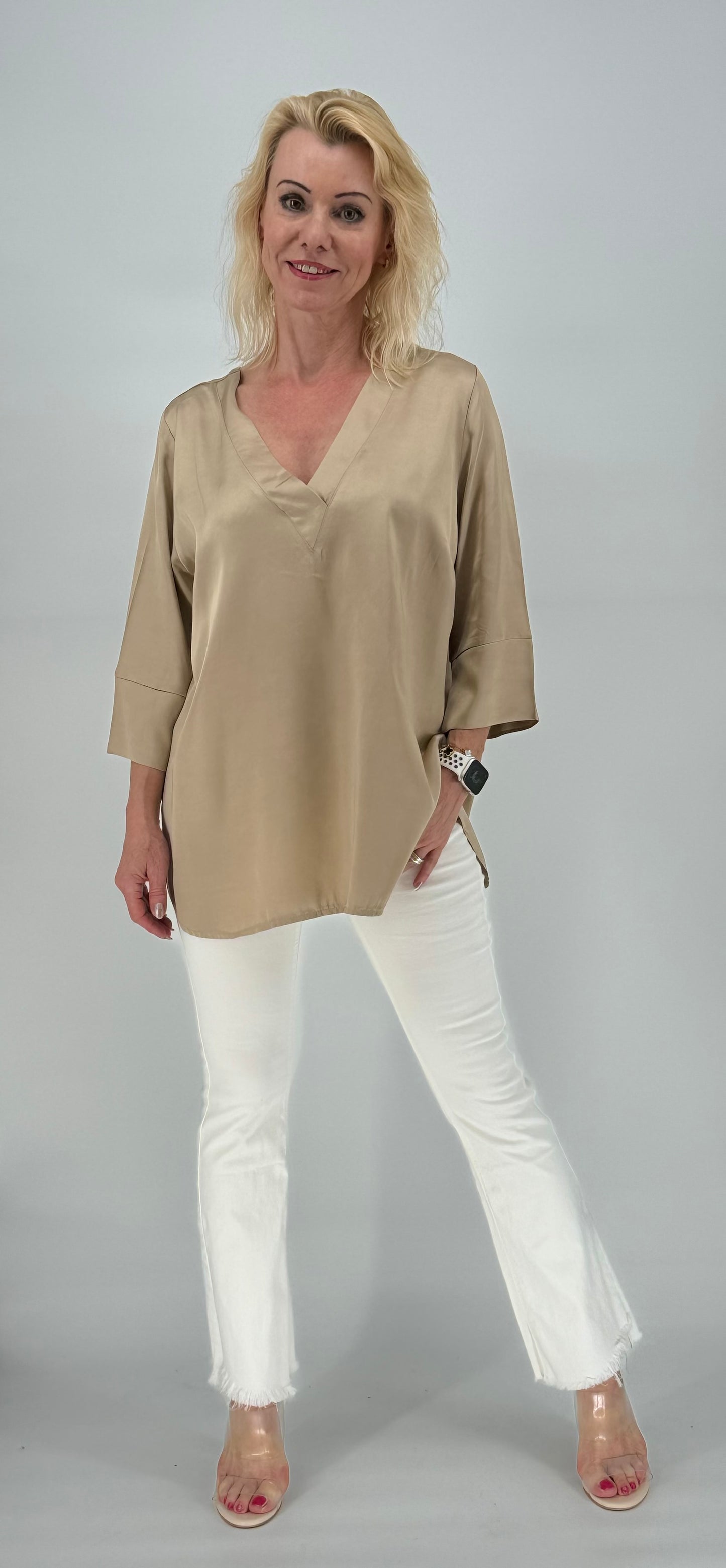 Bluse ESViViD beige