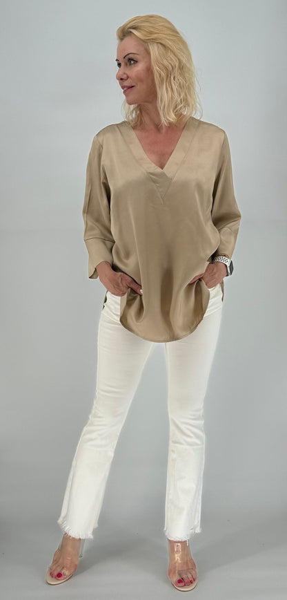 Bluse ESViViD beige