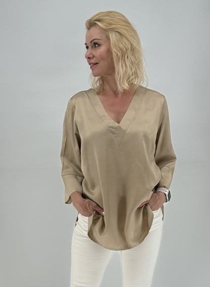 Bluse ESViViD beige