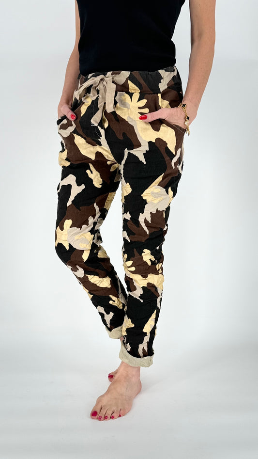 Joggpants Hose Camouflage