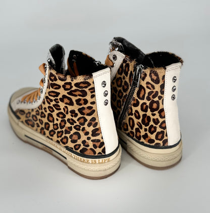 Sneaker Rebecca White "Leo"