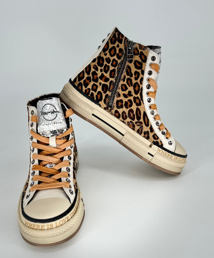 Sneaker Rebecca White "Leo"