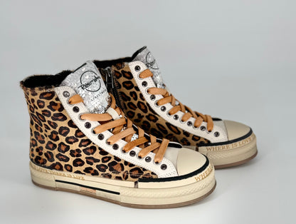 Sneaker Rebecca White "Leo"