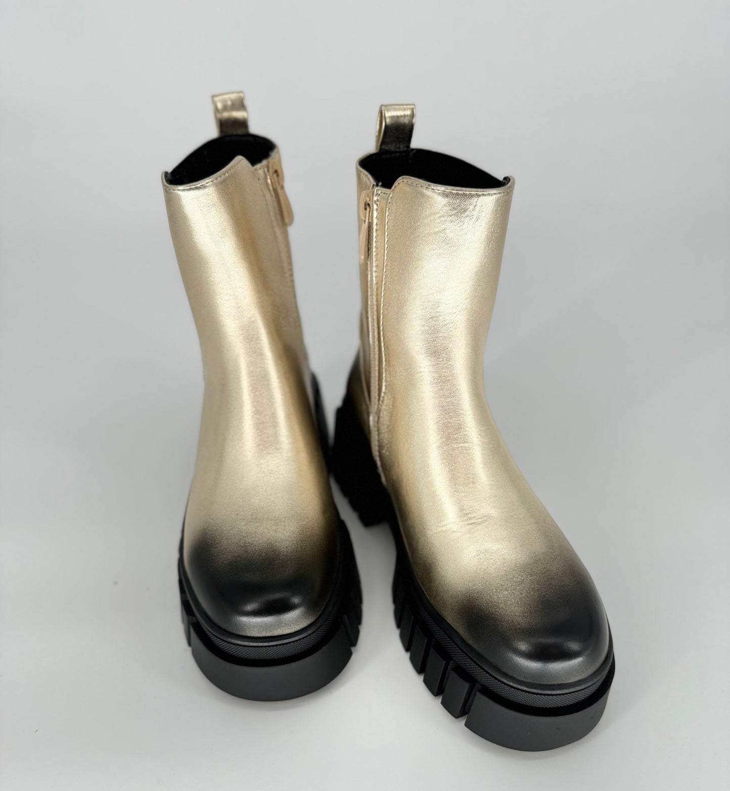 Boots Plateau Sohle gold