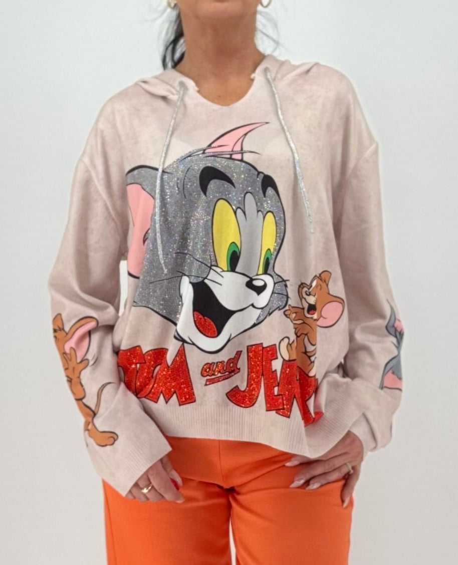 Sweatshirt mit Kapuze Tom