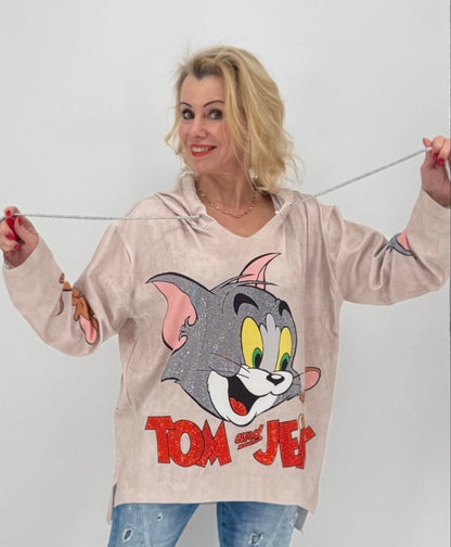 Sweatshirt mit Kapuze Tom