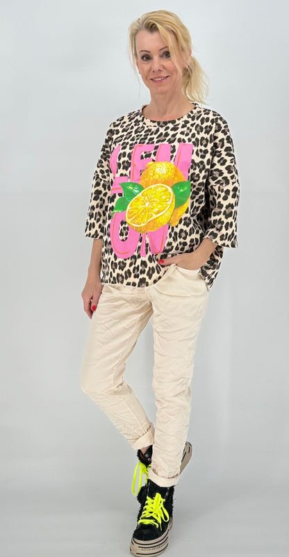 Sweatshirt "LEMON" Leo