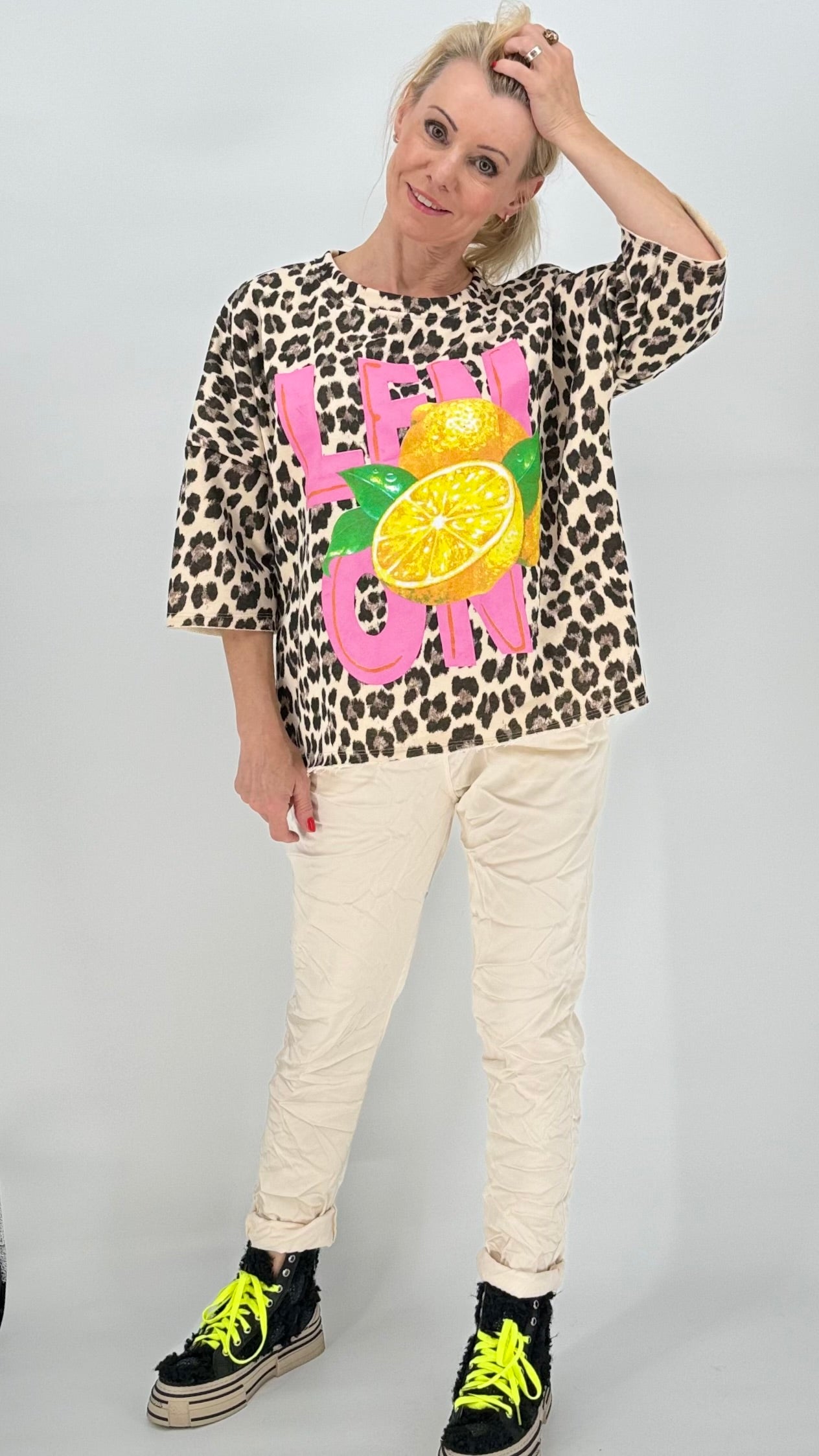 Sweatshirt "LEMON" Leo