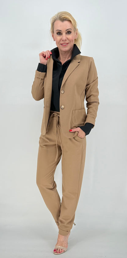 ESViViD Blazer camel