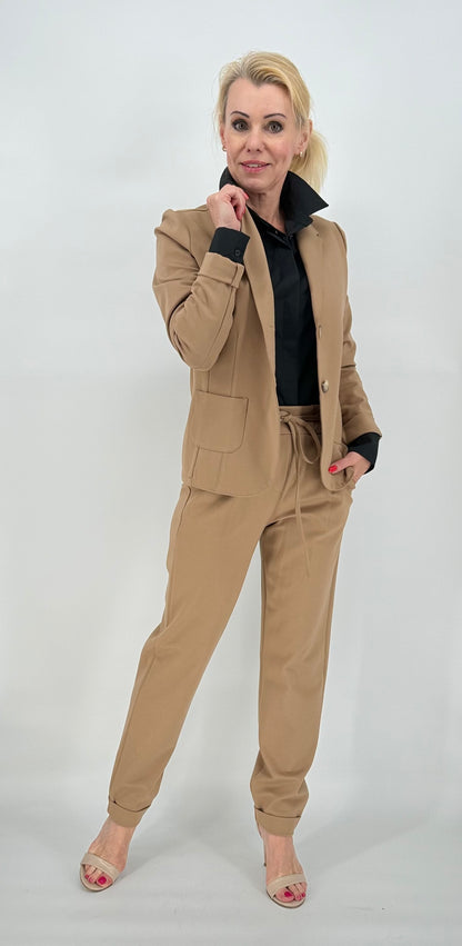 ESViViD Blazer camel