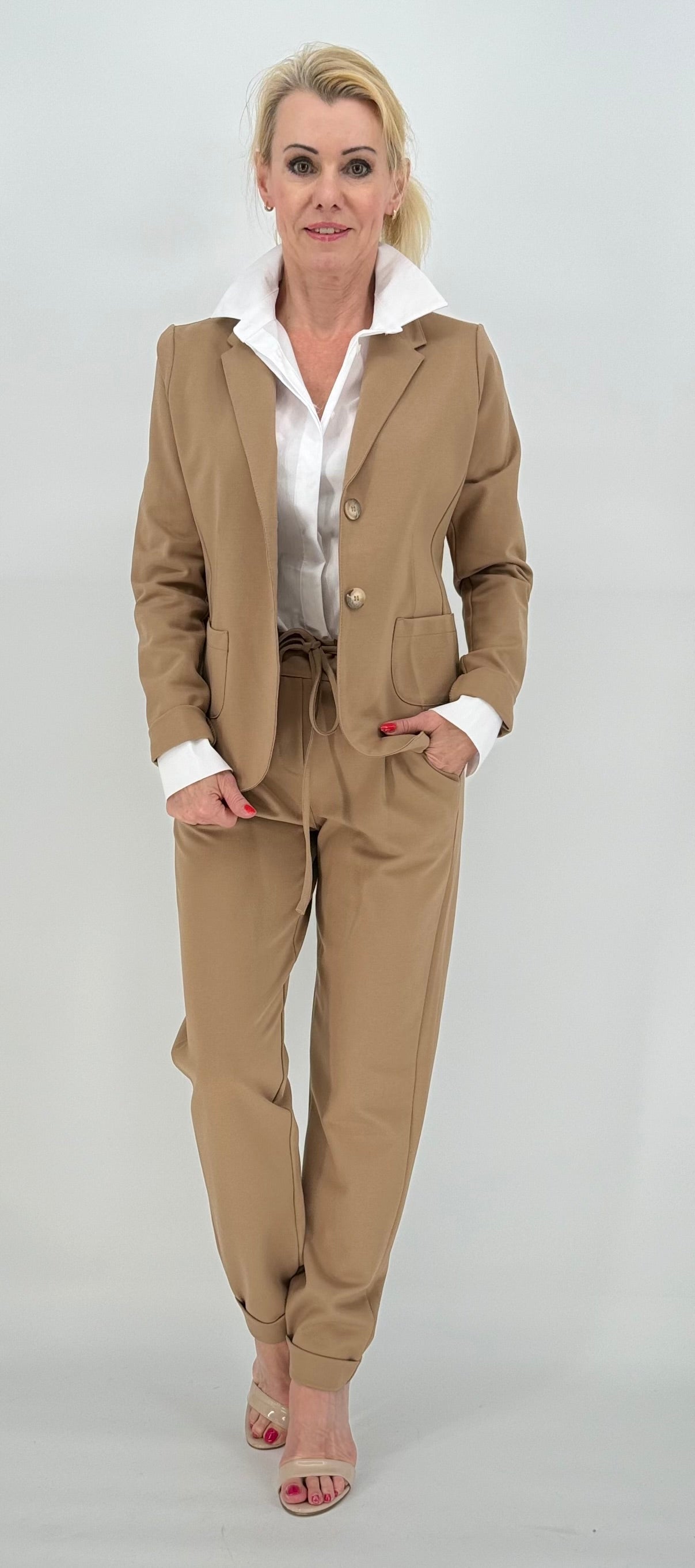 ESViViD Blazer camel