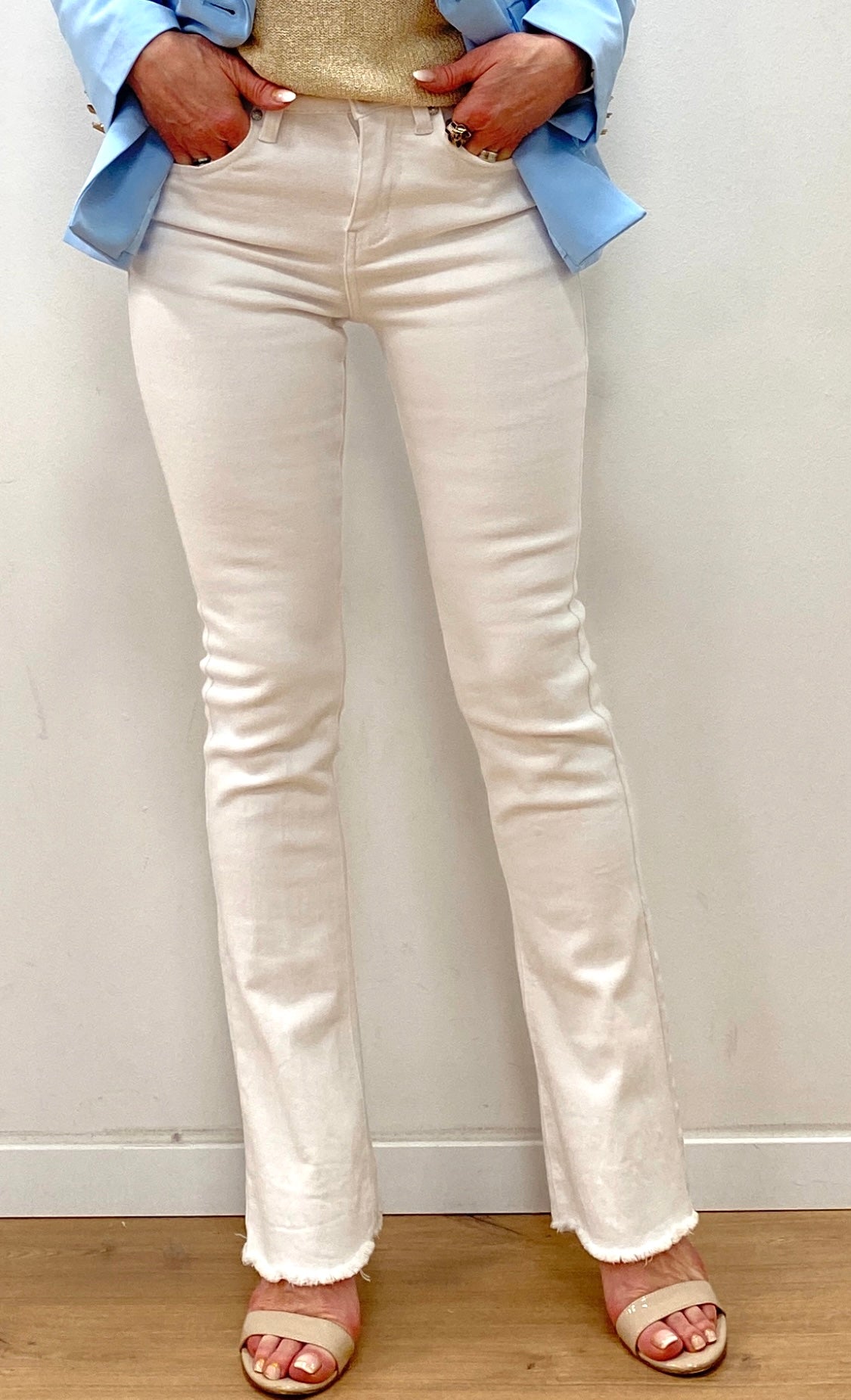 Jeans  ESViViD weiss