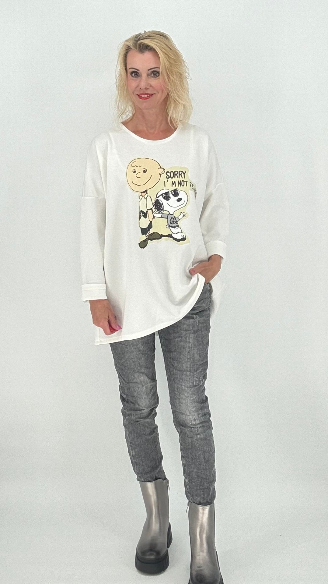 Sweatshirt "Snoopy"