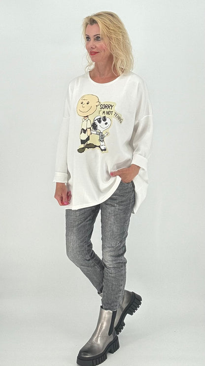 Sweatshirt "Snoopy"