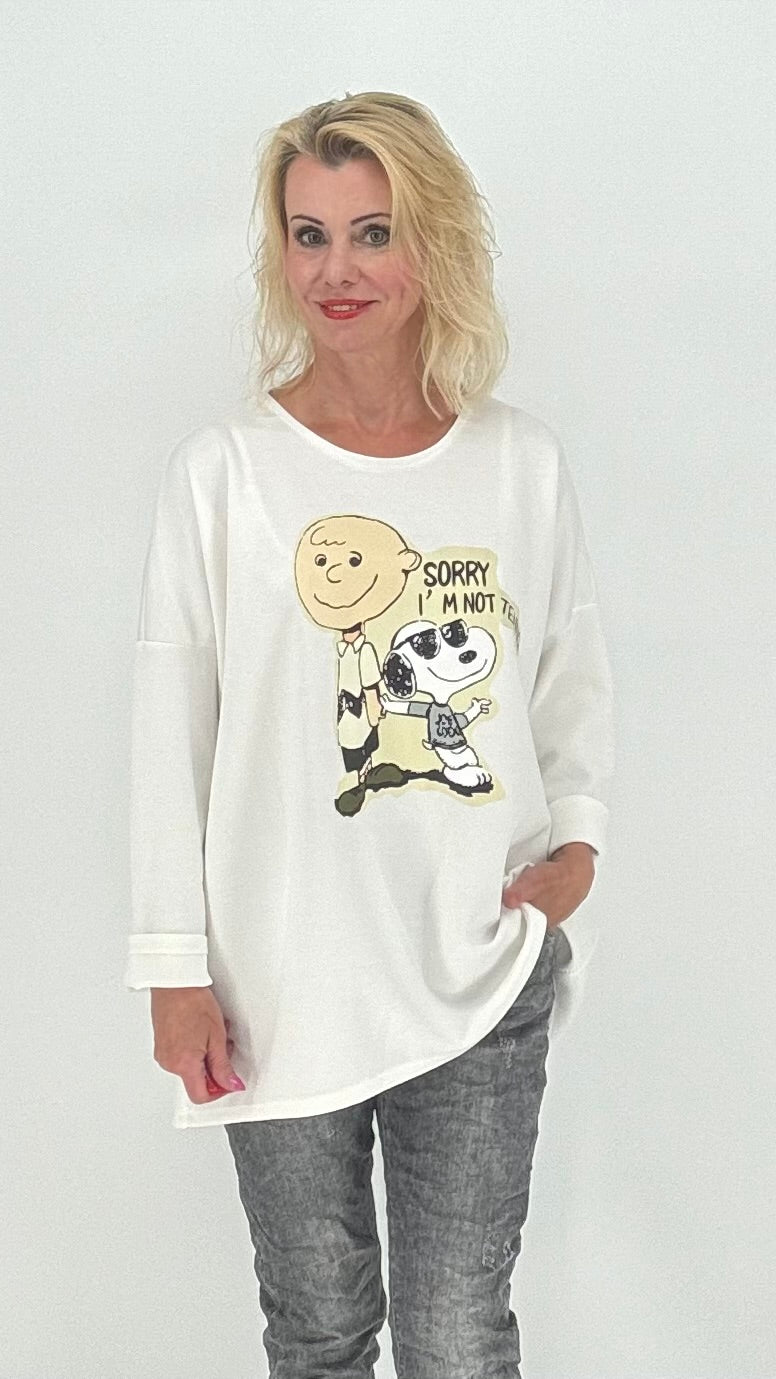 Sweatshirt "Snoopy"