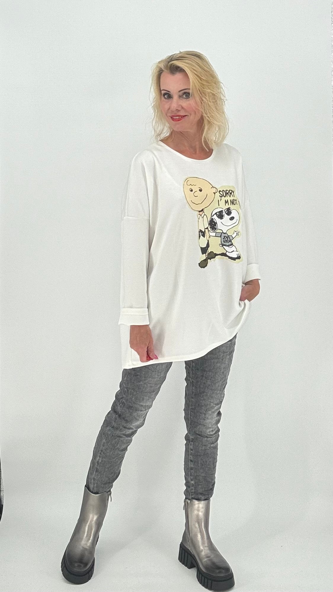 Sweatshirt "Snoopy"