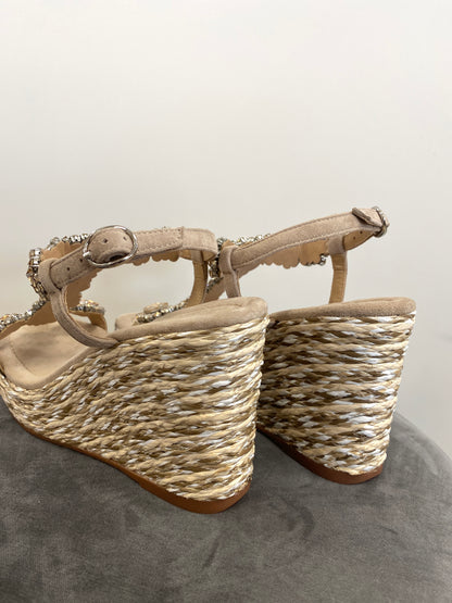 Damen-Sandalen mit Steinen ALMA EN PENA V240962