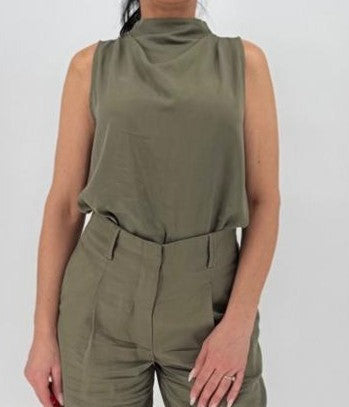 Top NÜ olive 8321-40