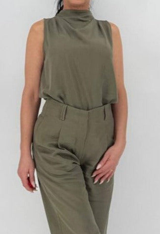 Top NÜ olive 8321-40